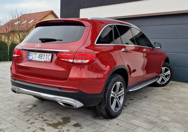Mercedes-Benz GLC cena 143000 przebieg: 111000, rok produkcji 2019 z Drawsko Pomorskie małe 742